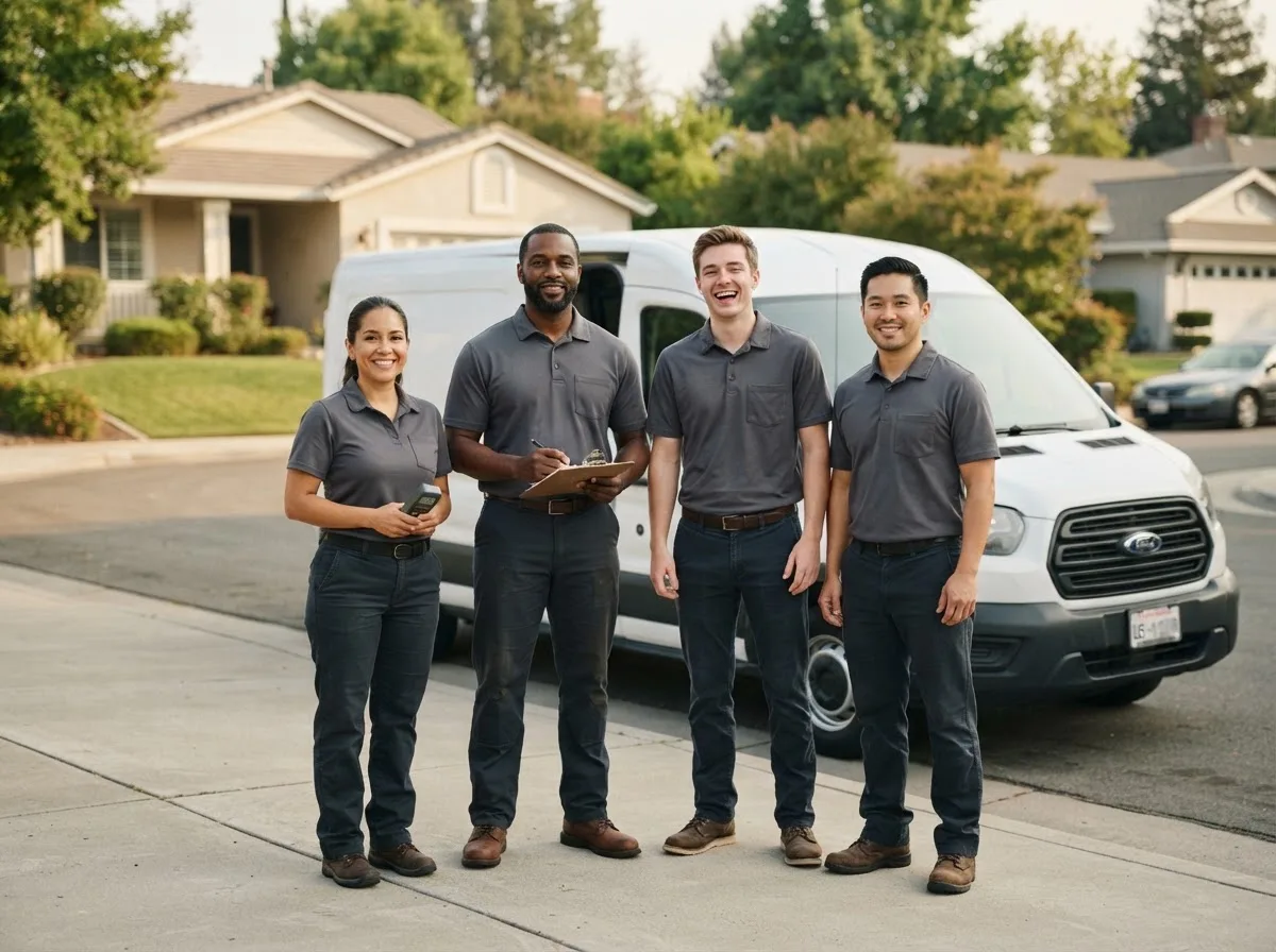 Licensed water damage restoration technician near Vacaville, CA